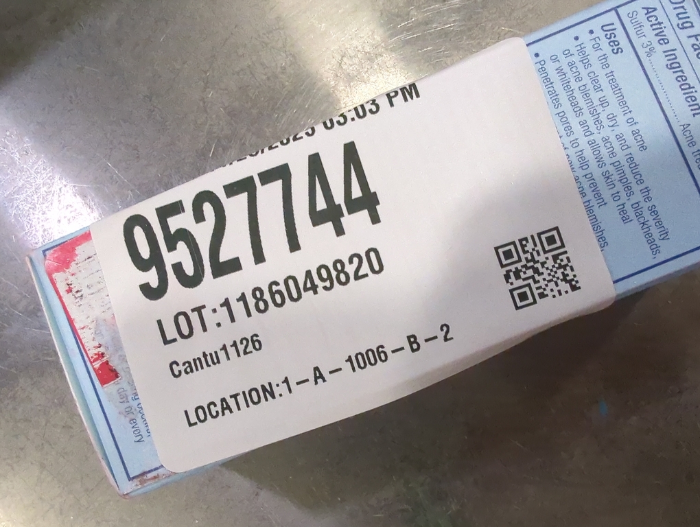 Josie Maran Argan Apothecary Daily Response Moisturizing Lotion - 2-in-1 Redness Reducing Skin Care & Spot Treatment with 3% OTC Sulfur & Tea Tree Oil - Face Lotion for Oily Skin (1.7 fl oz / 50 ml)