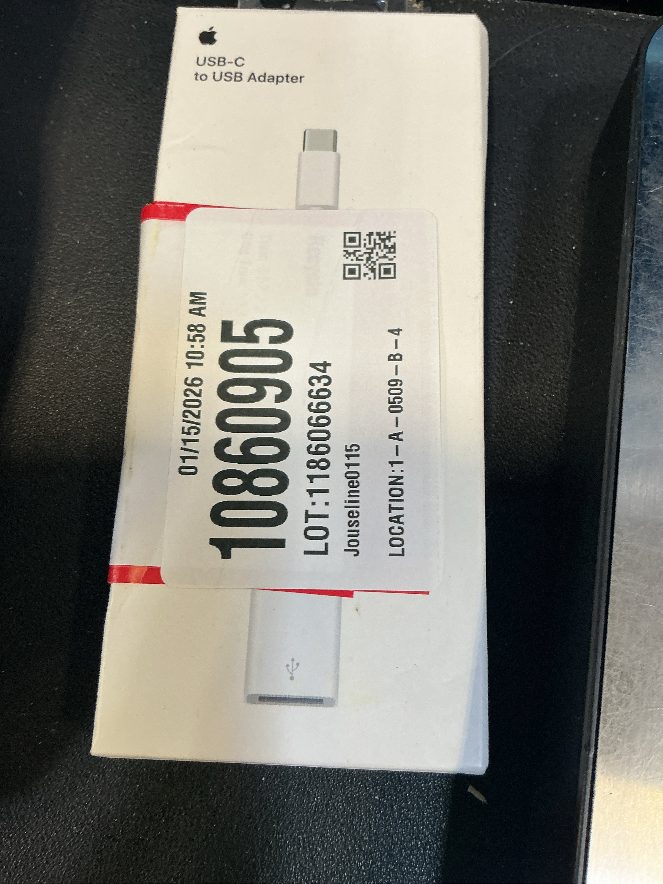 Apple USB-C to USB Adapter - 6.1in