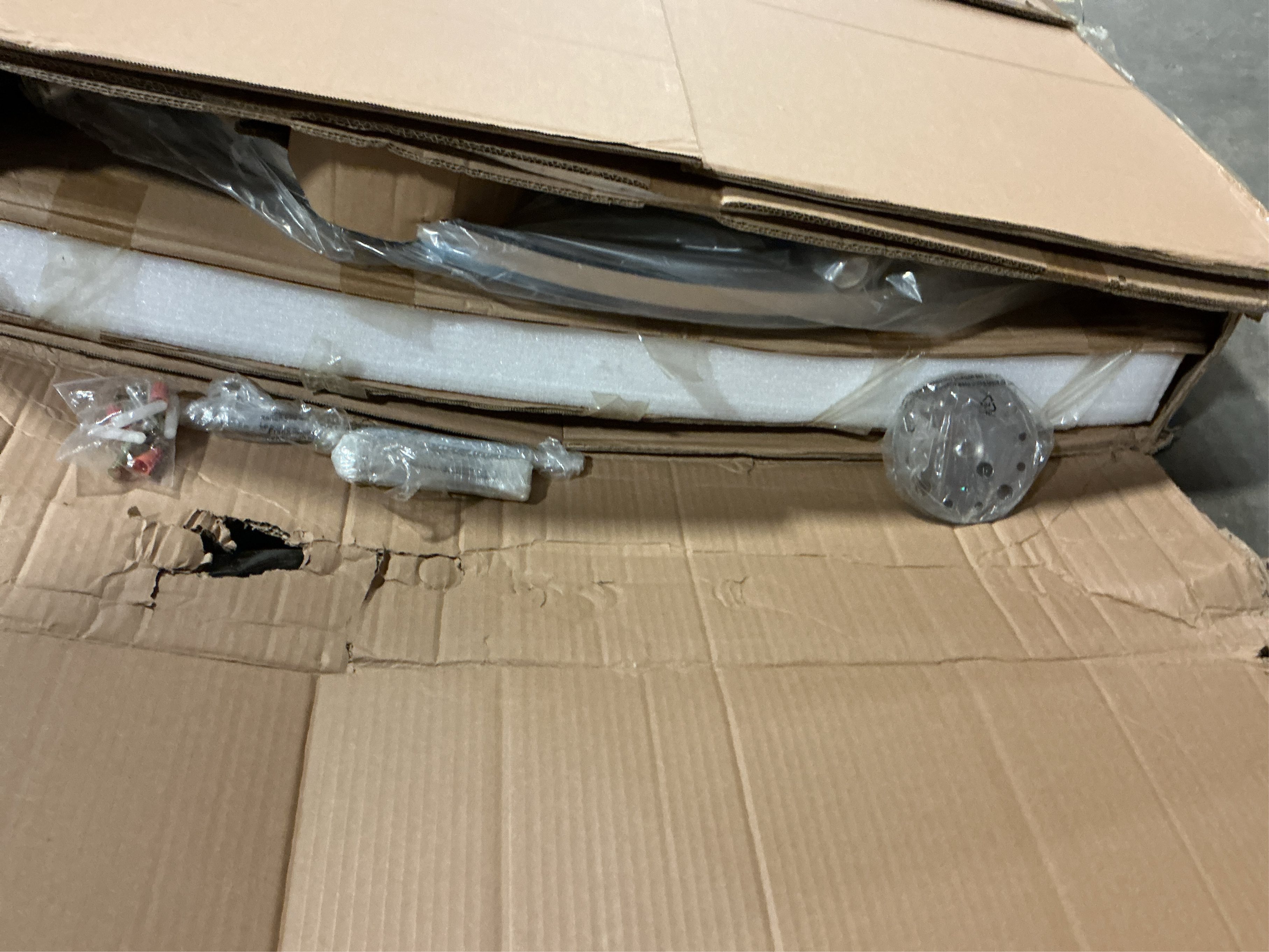 Chrome Crystal Chandelier Large 36 Modern Round Staircase Chandeliers 22 Lights 7-Tier Luxury K9 Crystal Ceiling Pendant Light Fixture for Tall Ceiling Living Room Foyer