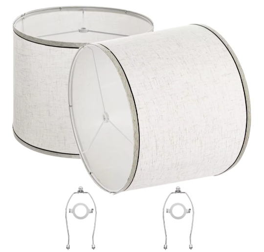 Vevor Lamp Shades With Harp Set of 2