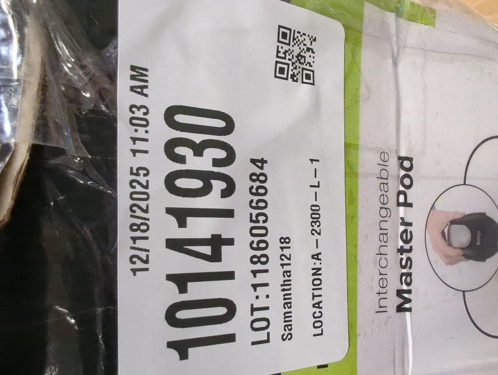 NINJA Master Prep 48 oz. Food and Drink Mixer with Interchangeable Power Pod, Chopping and Pulse Functions