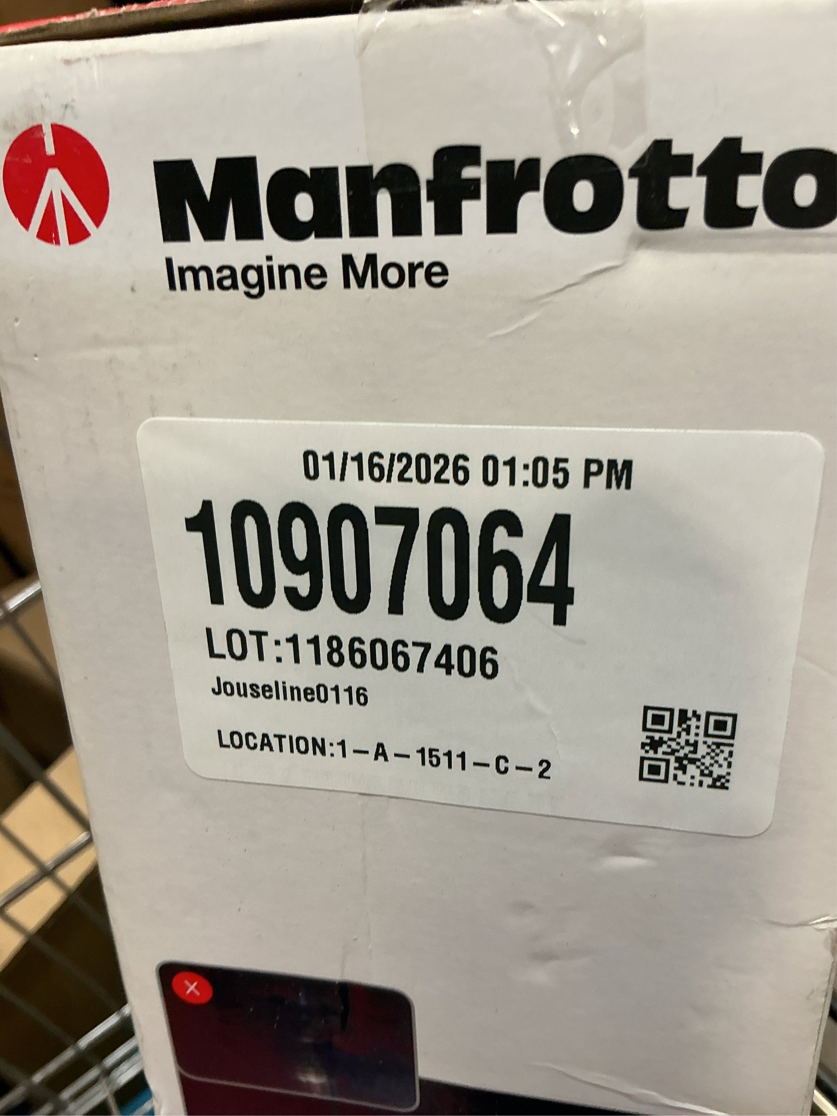 Manfrotto Compact Action - Tripod