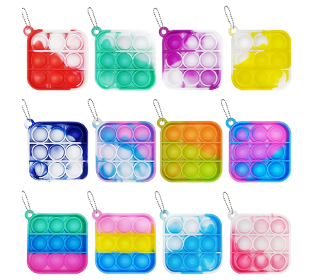 POP IT TOY, for kids to get entertained with. 5-10 years old random color  (1pc)