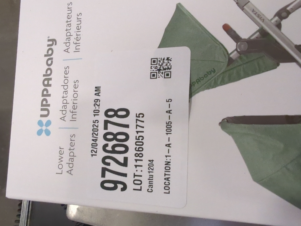 UPPAbaby  VISTA Lower Adapter