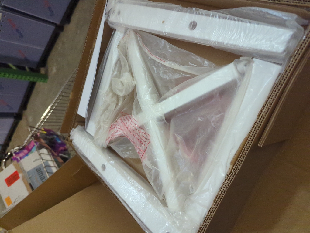 Sophia Aqua Blue Fabric Vanity Stool