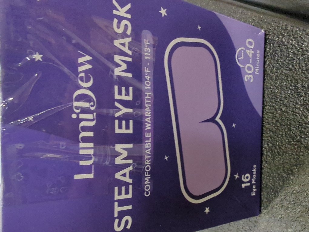 LumiDew Steam Eye Mask 15pk