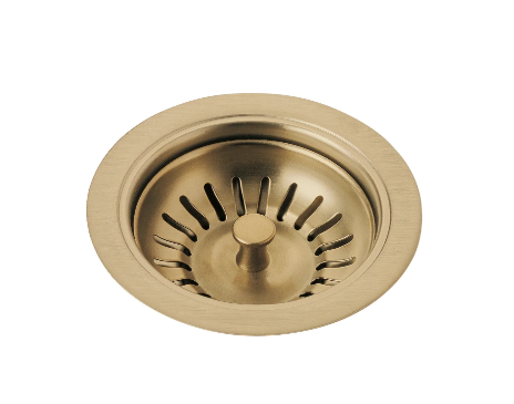 Delta Bronze Kitchen Sink Pop Up Drain