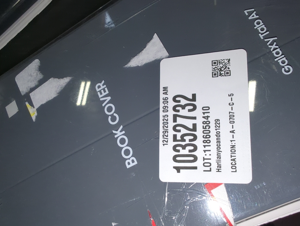 Samsung Electronics Tab A7 Bookcover - Grey (EF-BT500PJEGUJ)