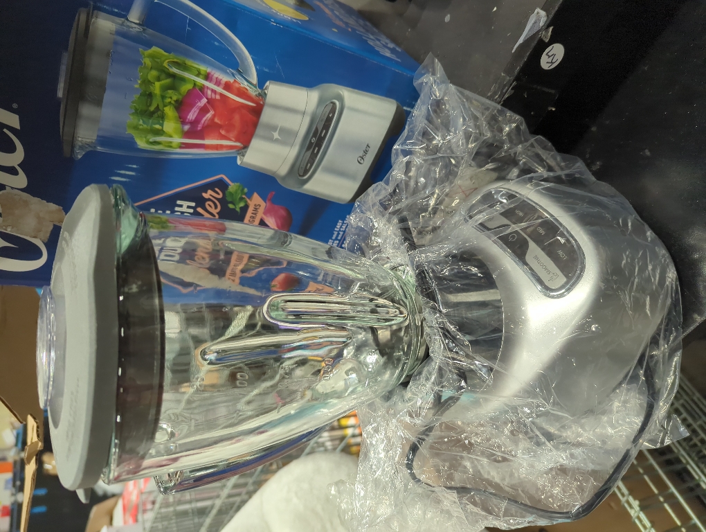 Oster 2-in-1 Blender System - Stainless Steel