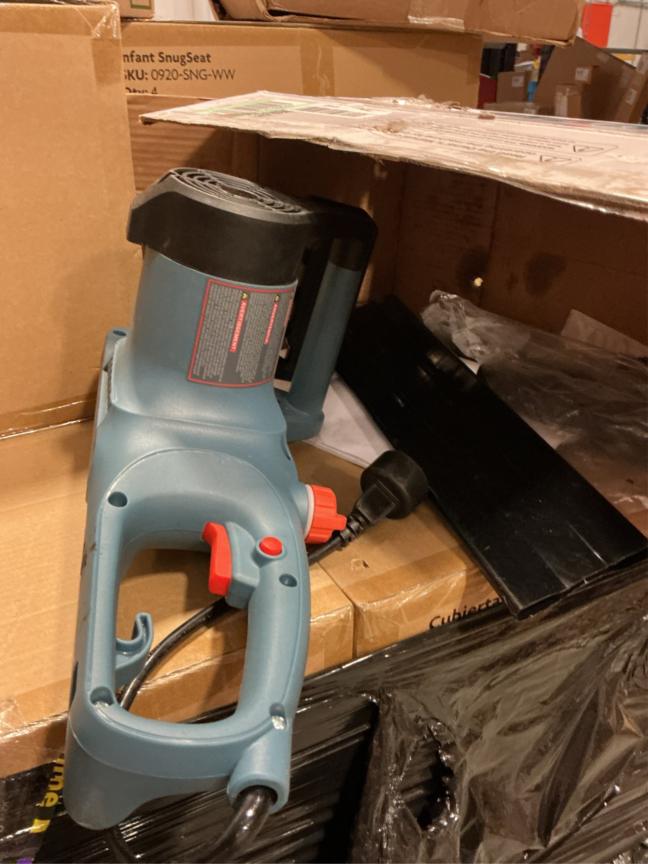 14 in. 10 Amp Electric Corded Chainsaw