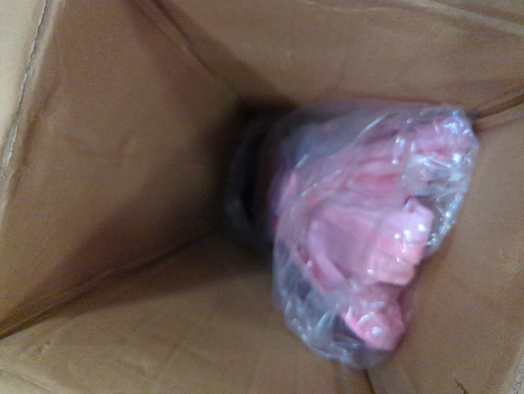 INFANS Baby Playpen with Removable Mesh & UV Canopy, 53 Portable Playhouse with Carry Bag, Dome, Padded Floor, Easy Folding Playard Activity Center (Light Pink)