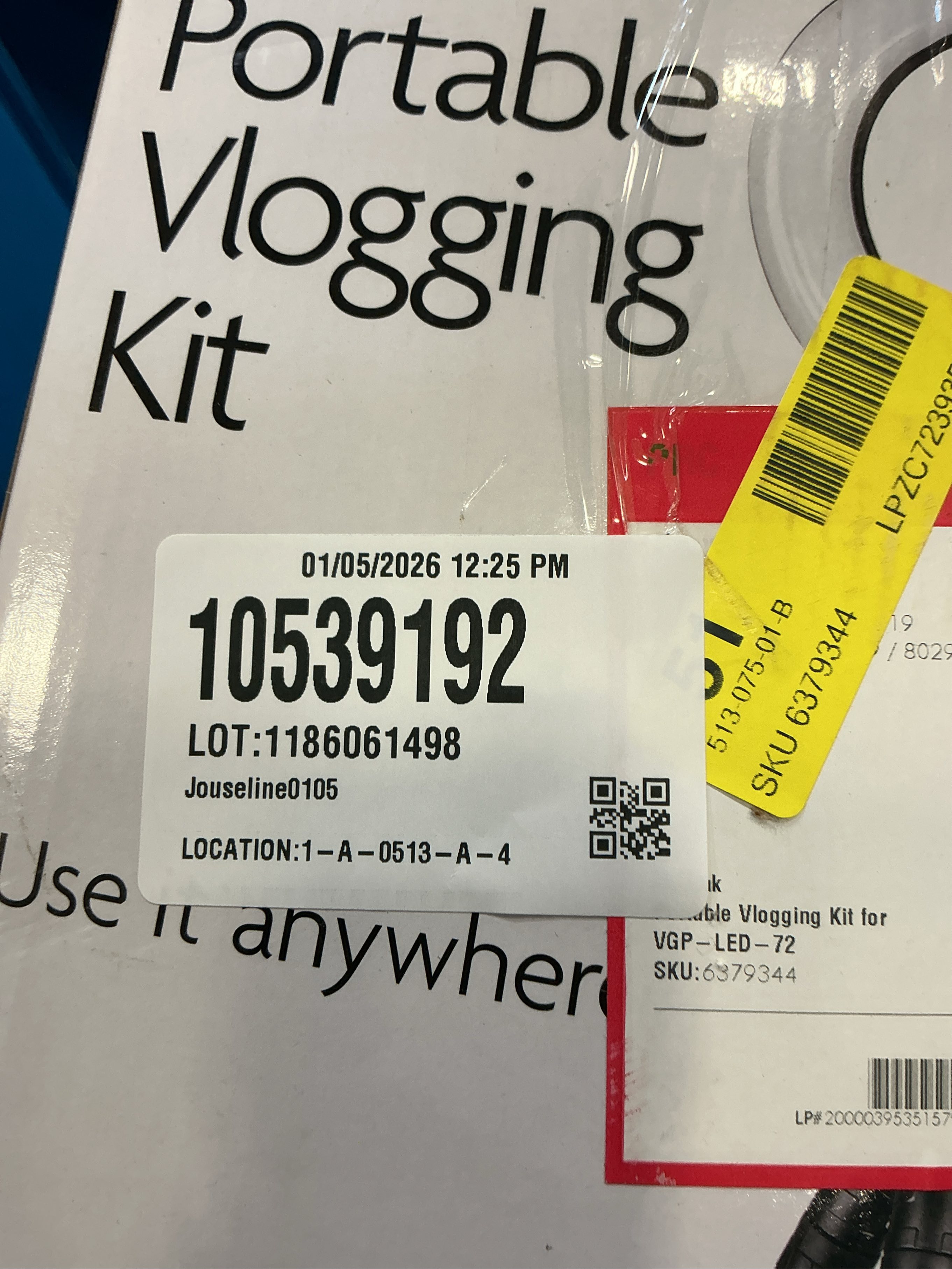 Sunpak - Portable Vlogging Kit for Smartphones - Black