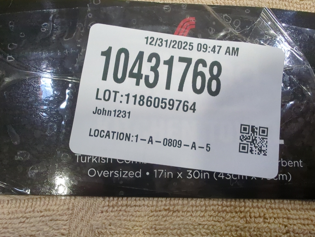 Set of 2 Color beige All-Clad Solid Kitchen Towels: Highly Absorbent, Super Soft Long Lasting - 100% Cotton, Tea Towels for Cleaning & Drying Dishes, Pans, Glassware, or Countertops, (2-Pack), Cappuccino