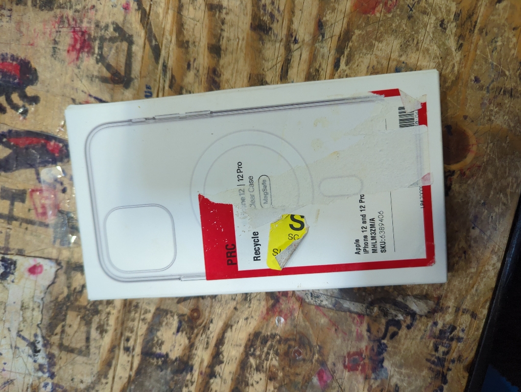 Apple iPhone 12 / 12 Pro Clear Case with MagSafe