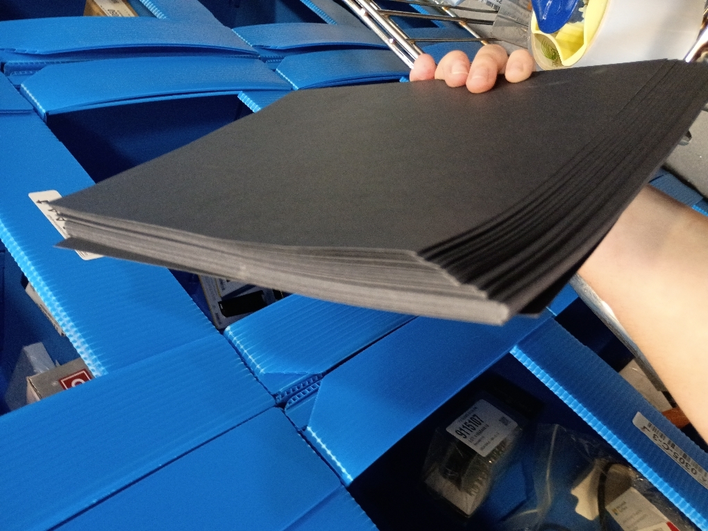 uxcell EVA Foam Sheets Black 12 Inch x 9 Inch 2mm Thickness for Crafts DIY Pack of 30