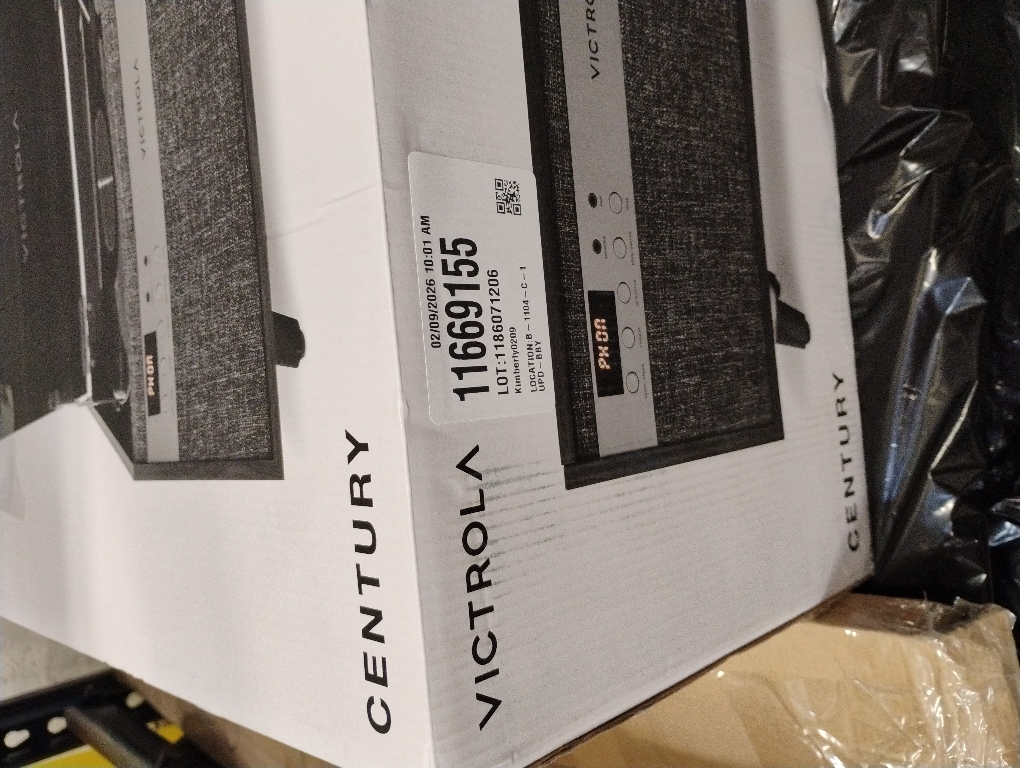 Victrola Victrola Century 6-in-1 Music Center - Black