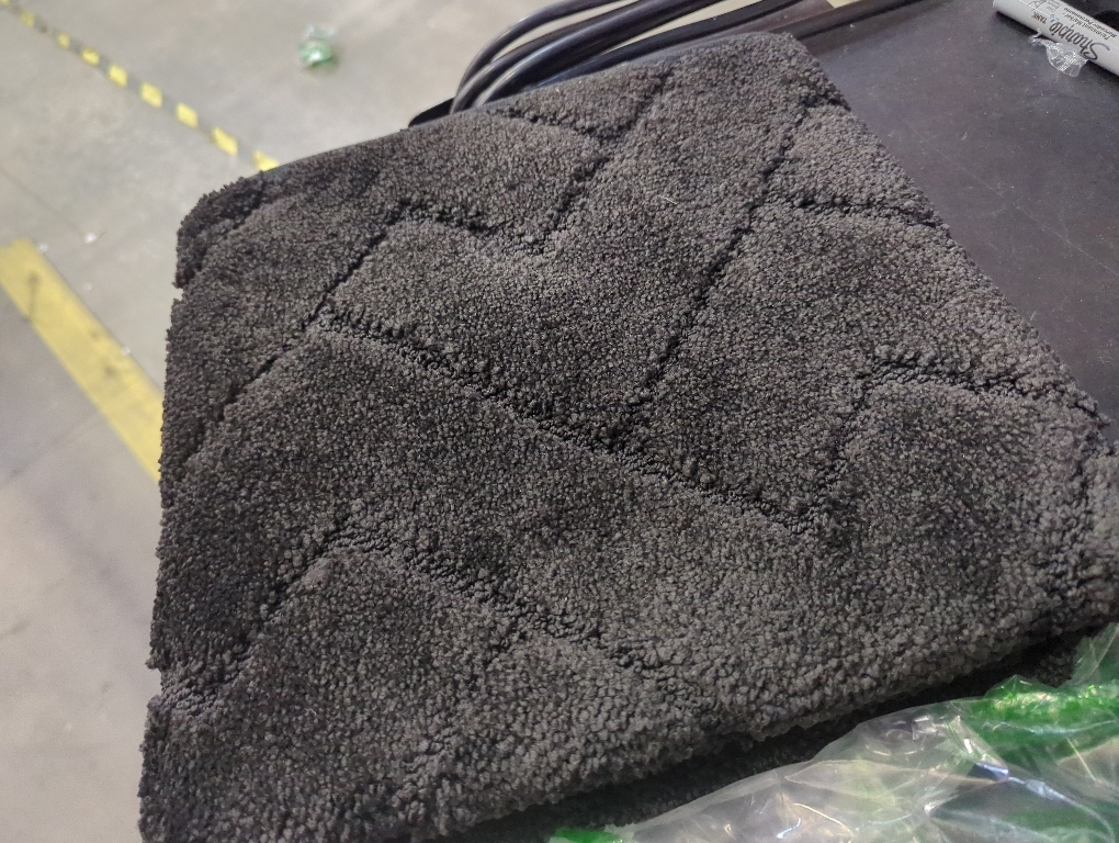 hicorfe Indoor Doormat,Front Back Door Mat Rubber Backing Non Slip Door Mats 24x35 Absorbent Resist Dirt Entrance Doormat Inside Floor Mats for Entryway Washable Low-Profile(Black)