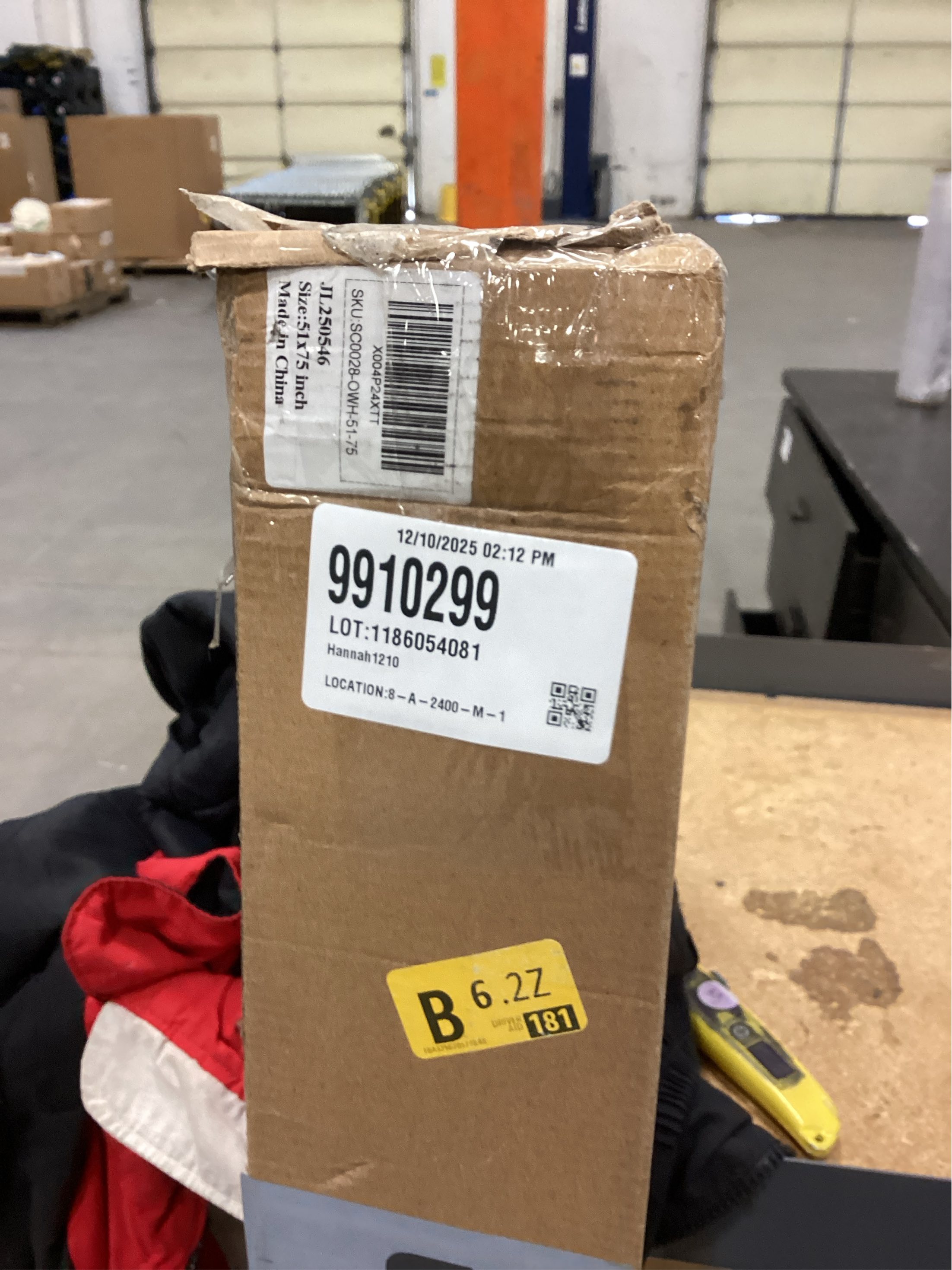 Joydeco No Drill Zebra Blinds for Windows, Cordless Day & Night Dual Sheer Roller Shades, Easy Installation, Free-Stop Lift System, Light Filtering Privacy Blinds for Home(White,51 W x 75 H)