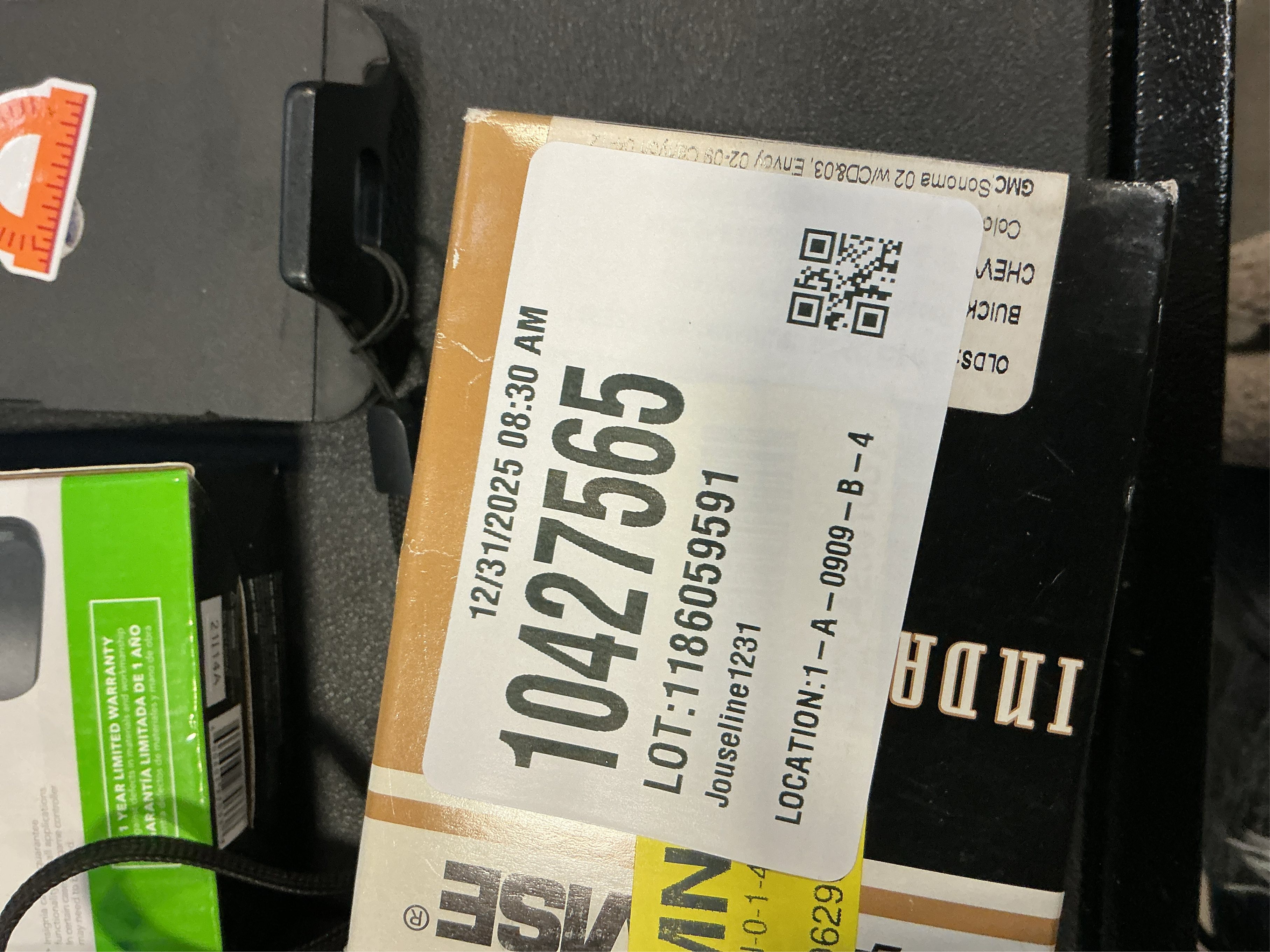 InDash Mount for 2002-2012 Chevrolet Mid-Size Trucks