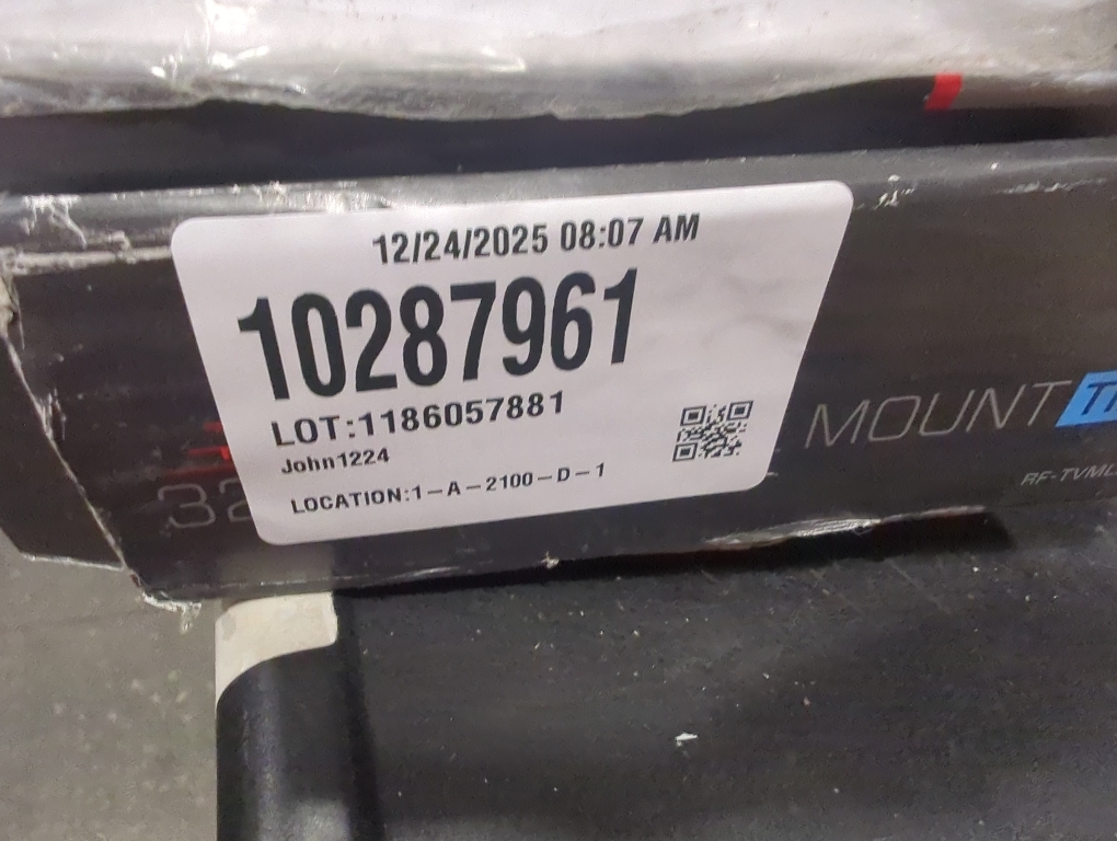 Size 32-75 Rocketfish RF-TVMLPT03V3 - Mounting kit (wall mount) - tilt - for LCD TV - metal - black - screen size: 32-75 - mounting interface: up to 700 x 400 mm