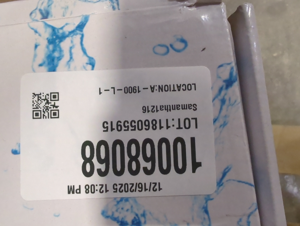 Voolan Oversize Rain Shower Head - High Flow Square Rainfall Showerhead - Waterfall Full Body Coverage - Universal Ceiling or Wall Mount (16 Inch, Chrome)