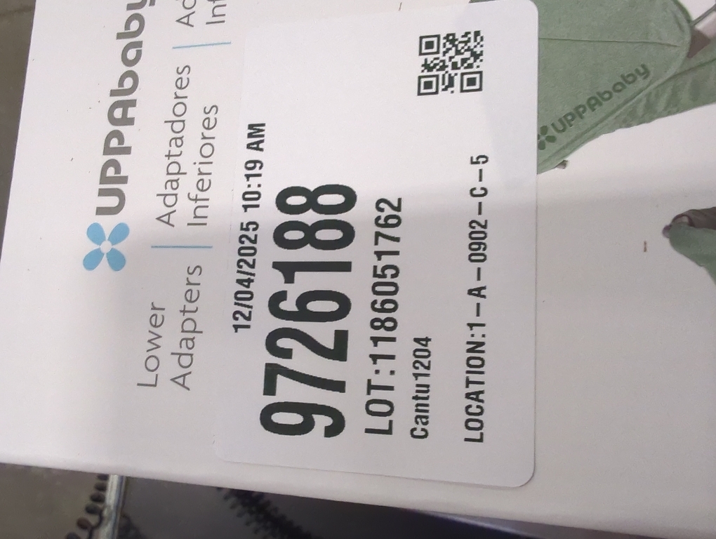 UPPAbaby  VISTA Lower Adapter