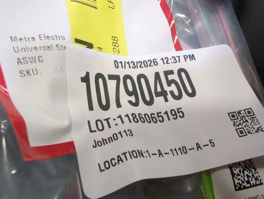 Axxess ASWC-1 Universal Steering Wheel Control Retention Interface