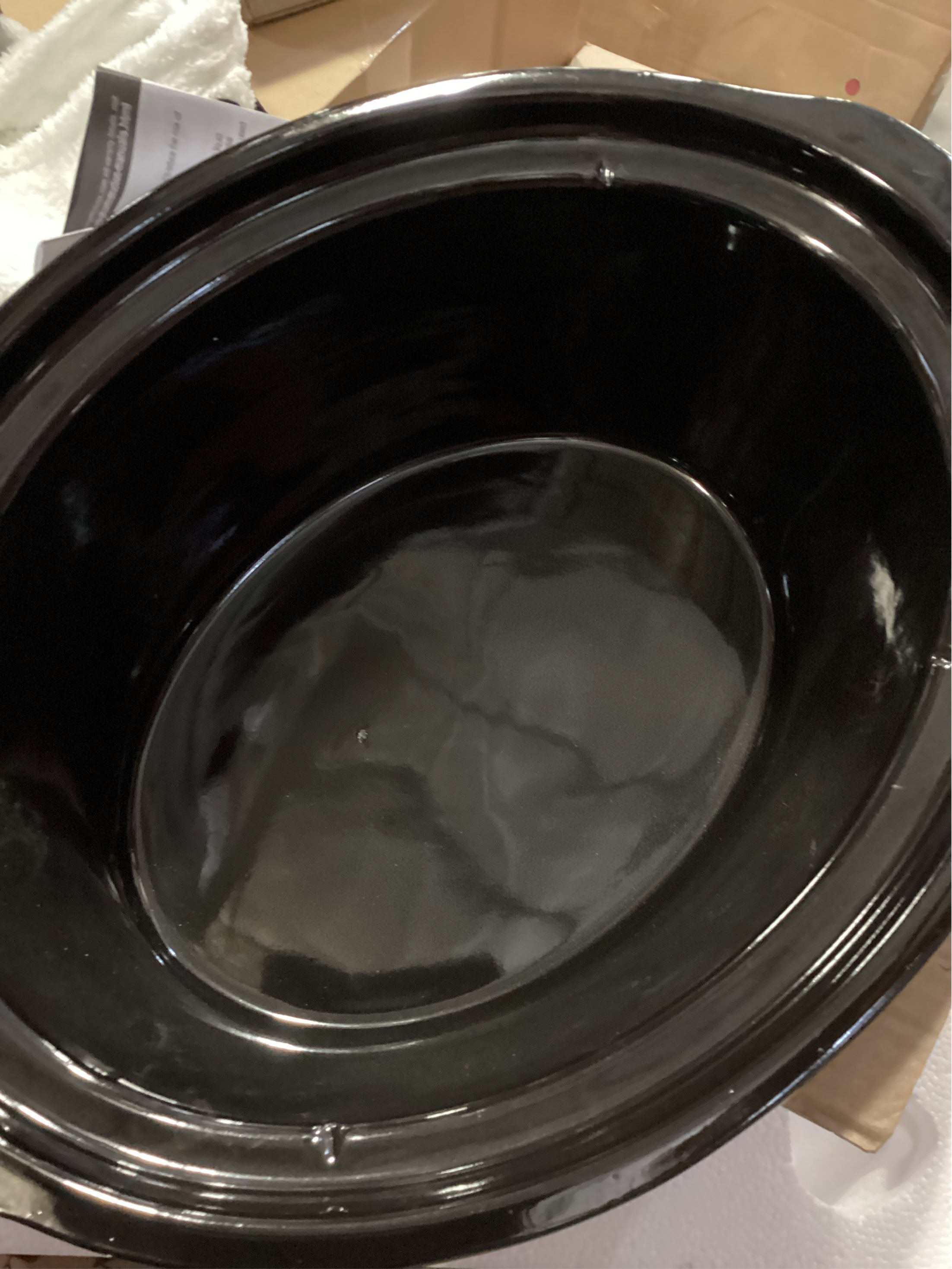 Crockpot™ 8-qt. Black Stainless Digital Slow Cooker