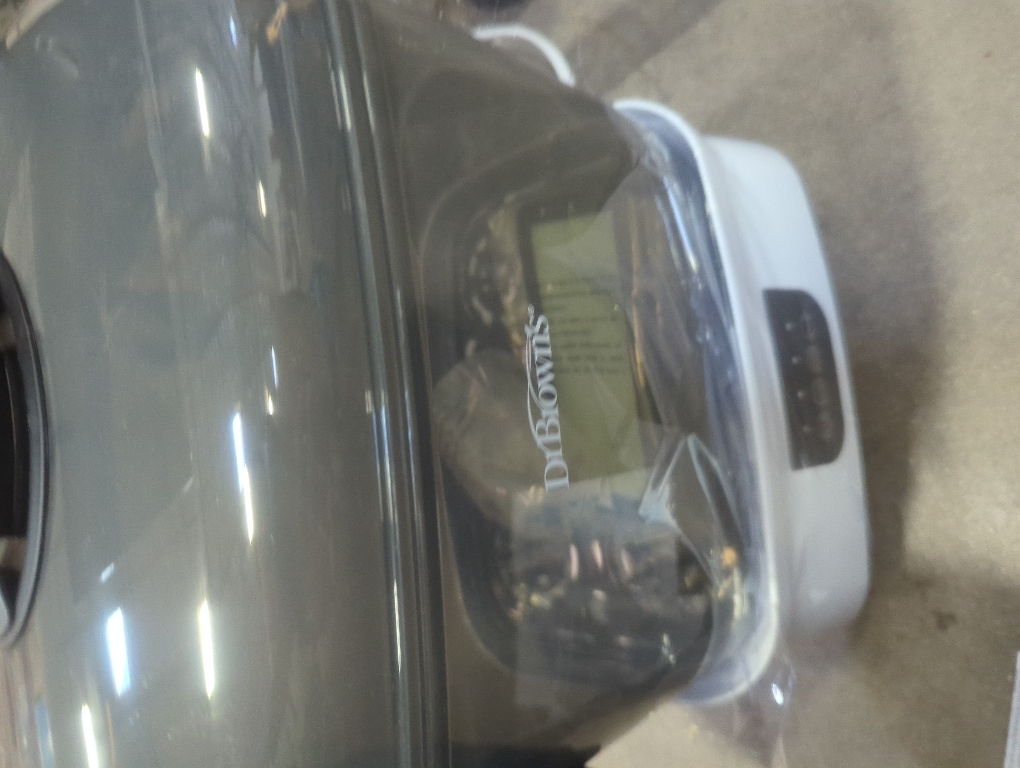 Dr. Brown's All-in-One Sterilizer and Dryer for Baby Bottles, Parts & Other Newborn Essentials