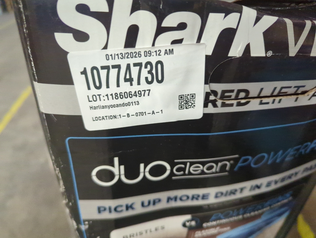 Shark® Vertex DuoClean® PowerFins Upright Vacuum Powered Lift-away® & Self-Cleaning Brushroll
