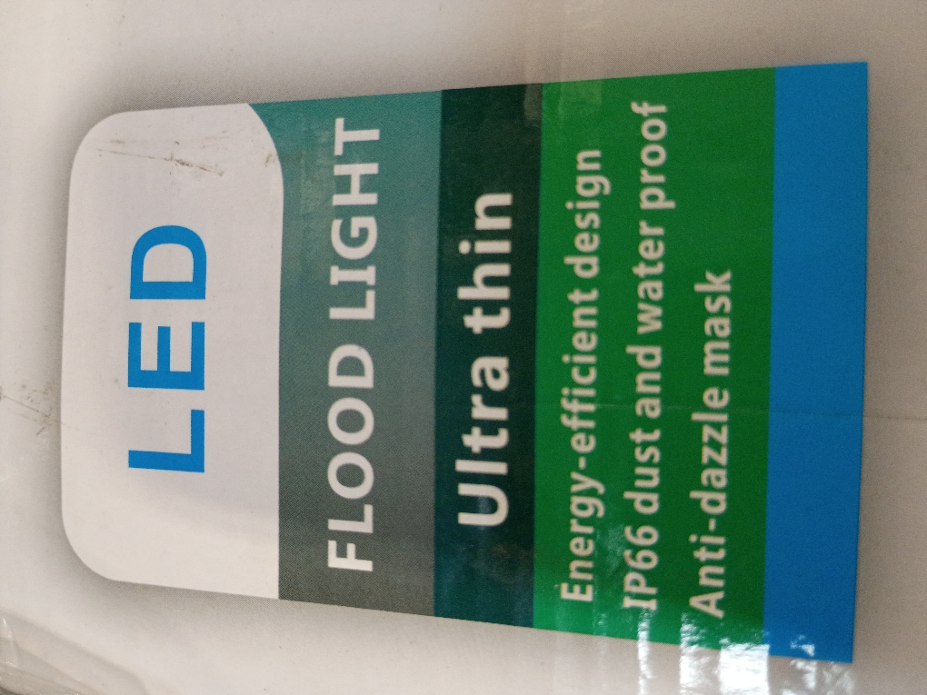 50W LED Flood Light Outdoor, 5000LM Super Bright Floodlight Outside Work Light with Plug, 6500K Daylight White LED Flood Light Outdoor, IP66 Waterproof Outdoor Flood Light-1Pack