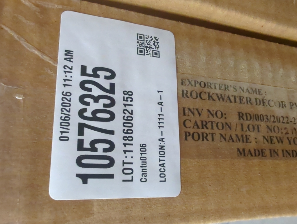 Bee & Willow Micah 48 to 84-Inch Single Curtain Rod Set in Distressed White