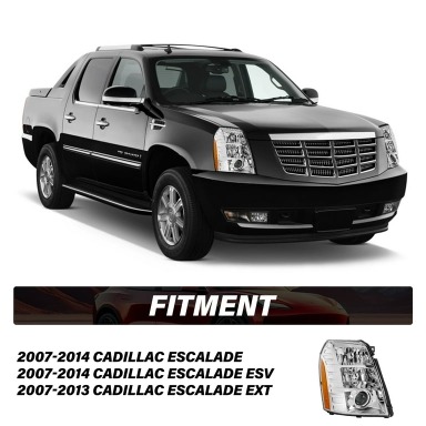 Compatible with 2007 - 2014 Cadillac Escalade ESV 2008 2009 2010 2011 2012 2013