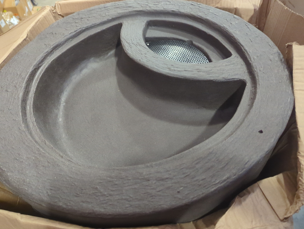 Size 80 gallon Color Black athena plastic rain water vollection drum barrel black 80 gallon