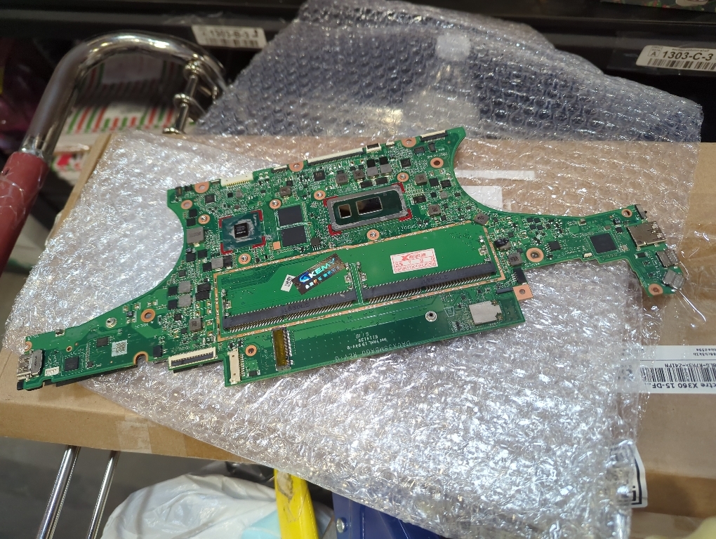 Laptop Motherboard 60NB0JS0-MB1111 Compatible Replacement Spare Part for Asus Q536FD ZenBook Flip UX562FD Series Intel Core i7-8565U 1.8GHz SREJP Processor 16GB RAM GeForce GTX1050 Max-Q