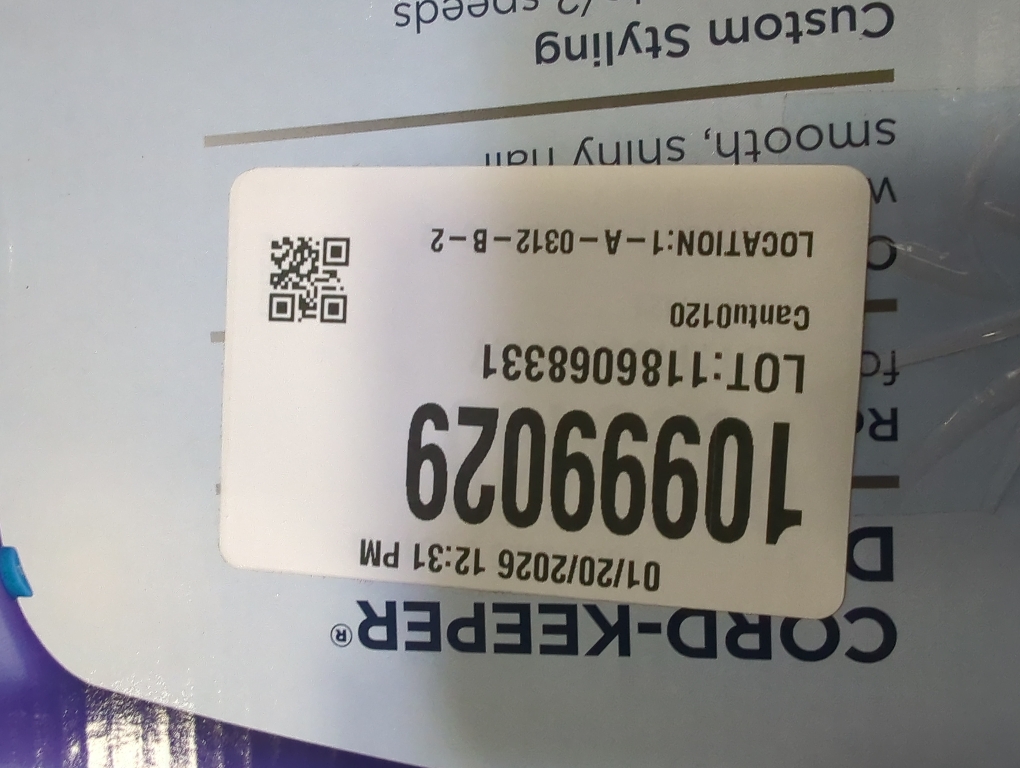 Conair Cordkeeper Dryer