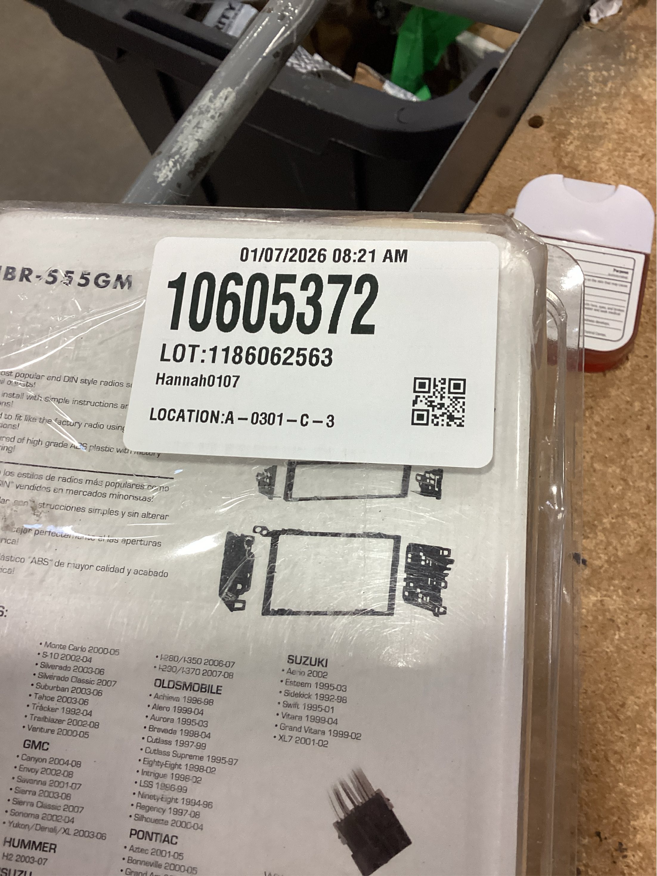 Metra Electronics IBR-555GM GM MULTI KIT 95-UP