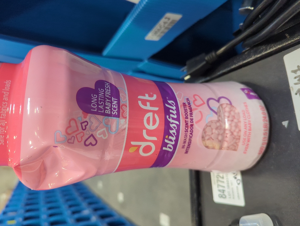 Dreft Blissfuls Baby Fresh Scent In-Wash Scent Booster Beads - 24oz