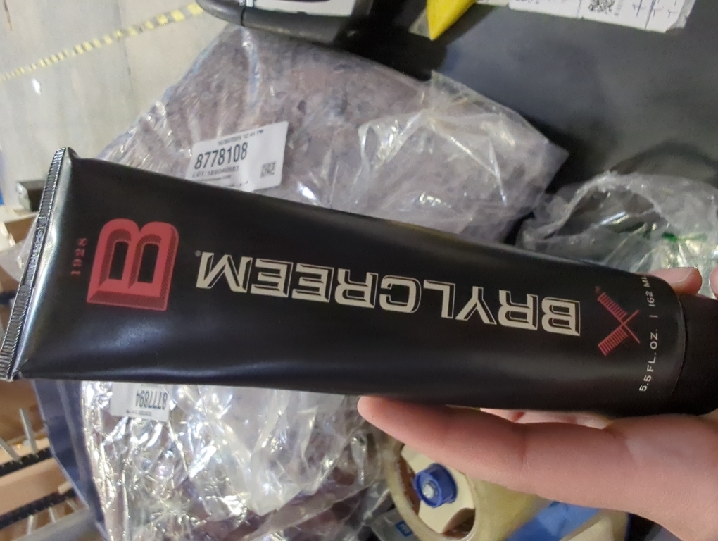 Brylcreem 3 in 1 Hair Cream, High Shine, Light Hold,  5.5 fl oz (162 ml)