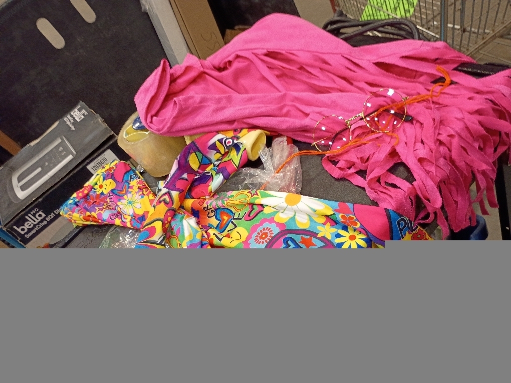 8 Pcs Girls Kids 60s 70s Hippie Costume Disco Outfits Fringe Vest Boho Bell Bottoms Hippie Outfits Accessories Set xl