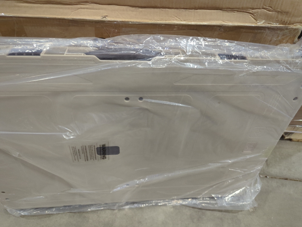 LEADALLWAY 3-in-1 Multi-Purpose Camping Table Wagon Portable Outdoor Platform Truck, Dolly & Utility Cart with 5.4 Wheels