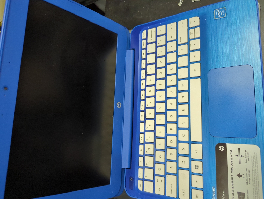 hp stream model 11 r010nr