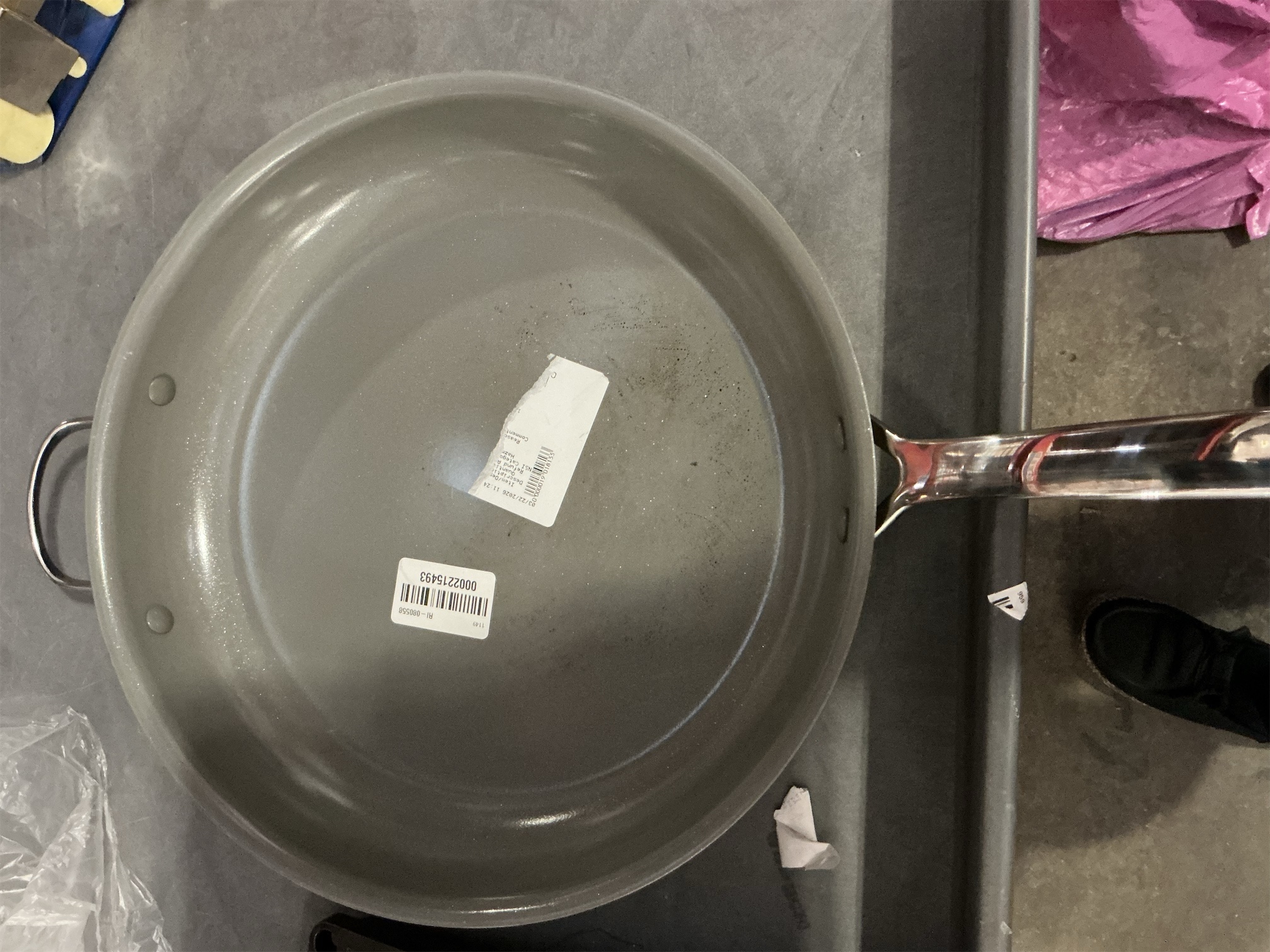 GreenPan The Big Fry 14 Frypan (tan)
