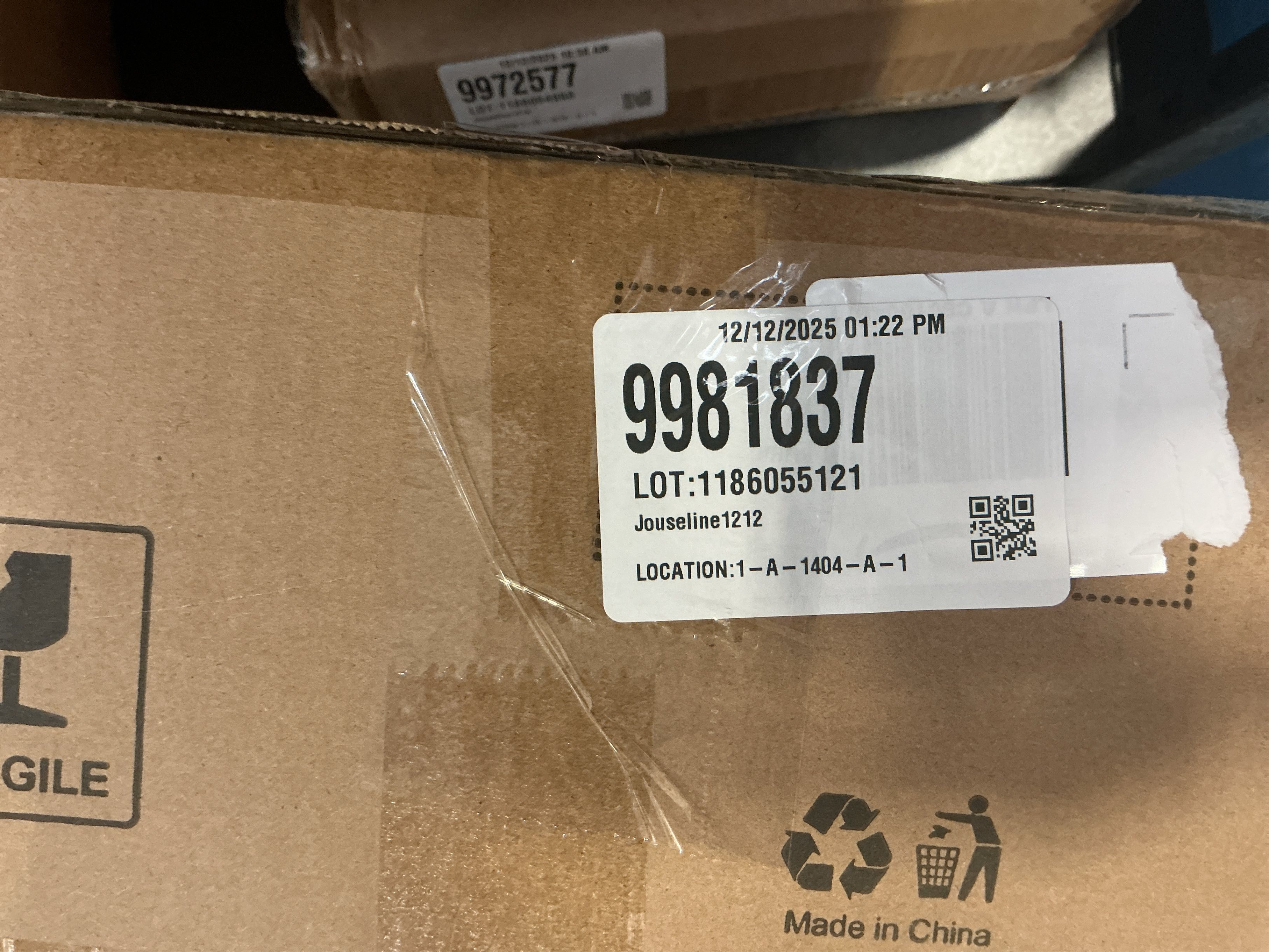 LITFIT 14'' Outdoor Light Fixtures Wall Mount, Matte Black Aluminum Wall Lantern, Hardwired Outside Sconce Lights for House, Front Door, Porch, Garage, 2-Pack, Bulbs Not Included
