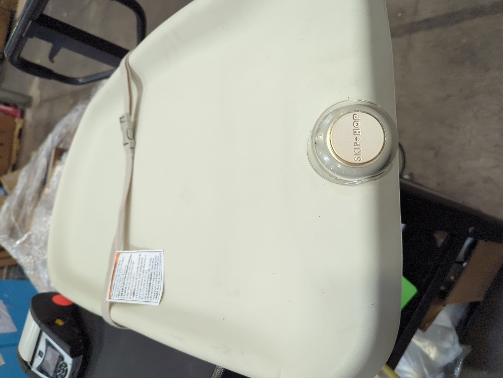 Skip Hop Baby Changing Pad Nursery Style Light-Up Wipeable and Contoured with Cushioned Foam Fits Standard Changing Tables Oat