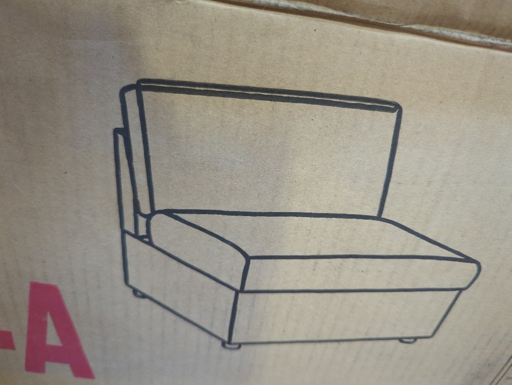Armless Chair Green