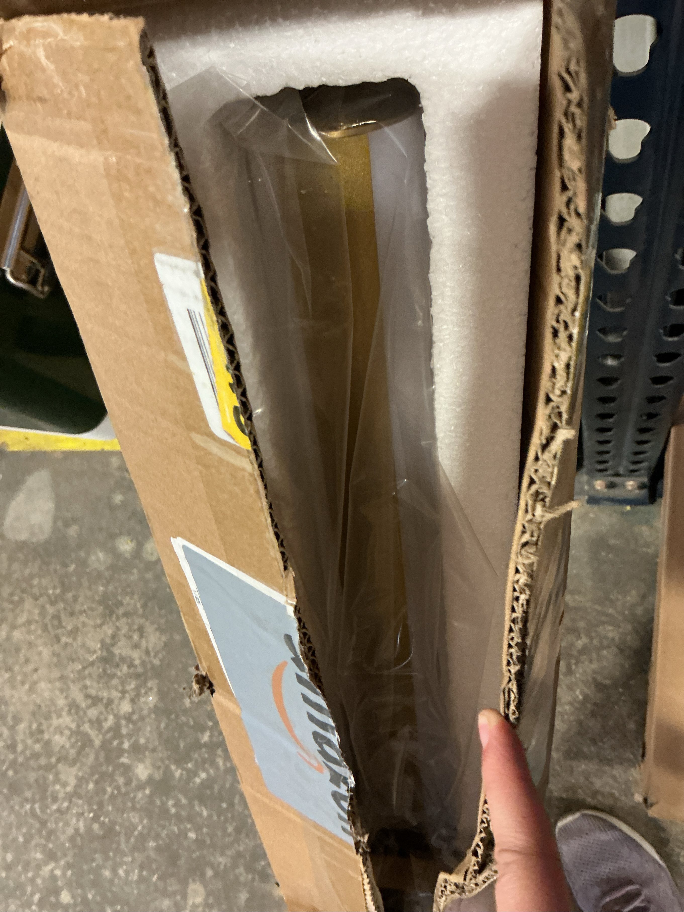 Modern Wall Sconce 39 Ihch Gold Bathroom Sconces LED Wall Lighting Fixtures with Acrylic Shade Hardwired Long Vanity Lights Over Mirror for Bedroom Living Room Hallway