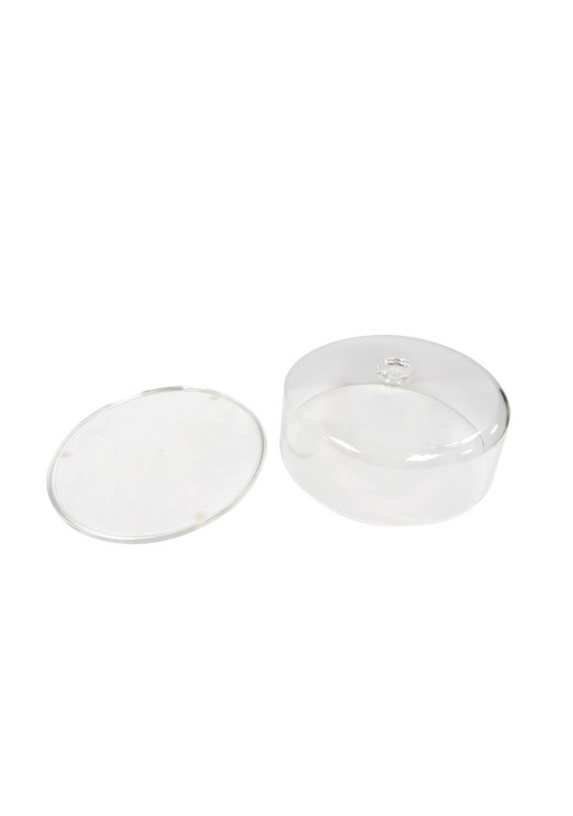 Wilton Ultra Bake Professional 12 x 16 Nonstick Large Baking Pan & 12 Plastic Cake Tray with Lid - Room Essentials™: BPA-Free Round Dessert & Bakery Tray, Dishwasher-Safe, Clear ( has an imperfection on plastic tray)