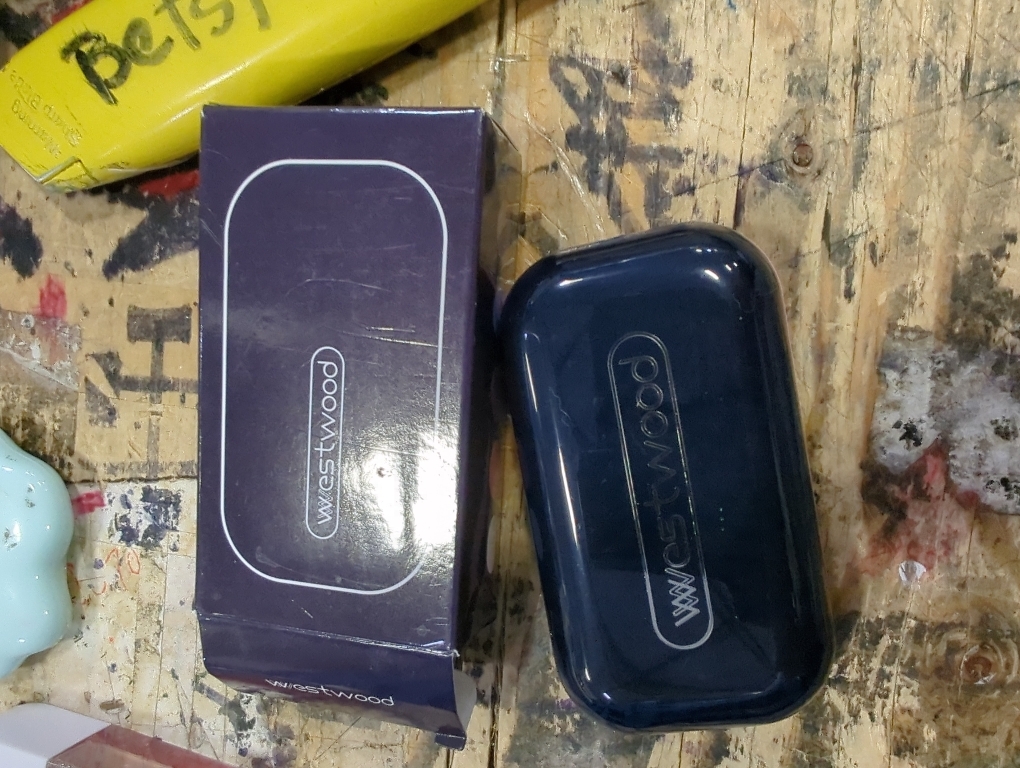 DUBSTAR Travel Pill Organizer Moisture Waterproof Small Pill Box for Pocket Purse 4 6 Compartments Portable Pill Case Medicine Vitamin Holder Container,Blue