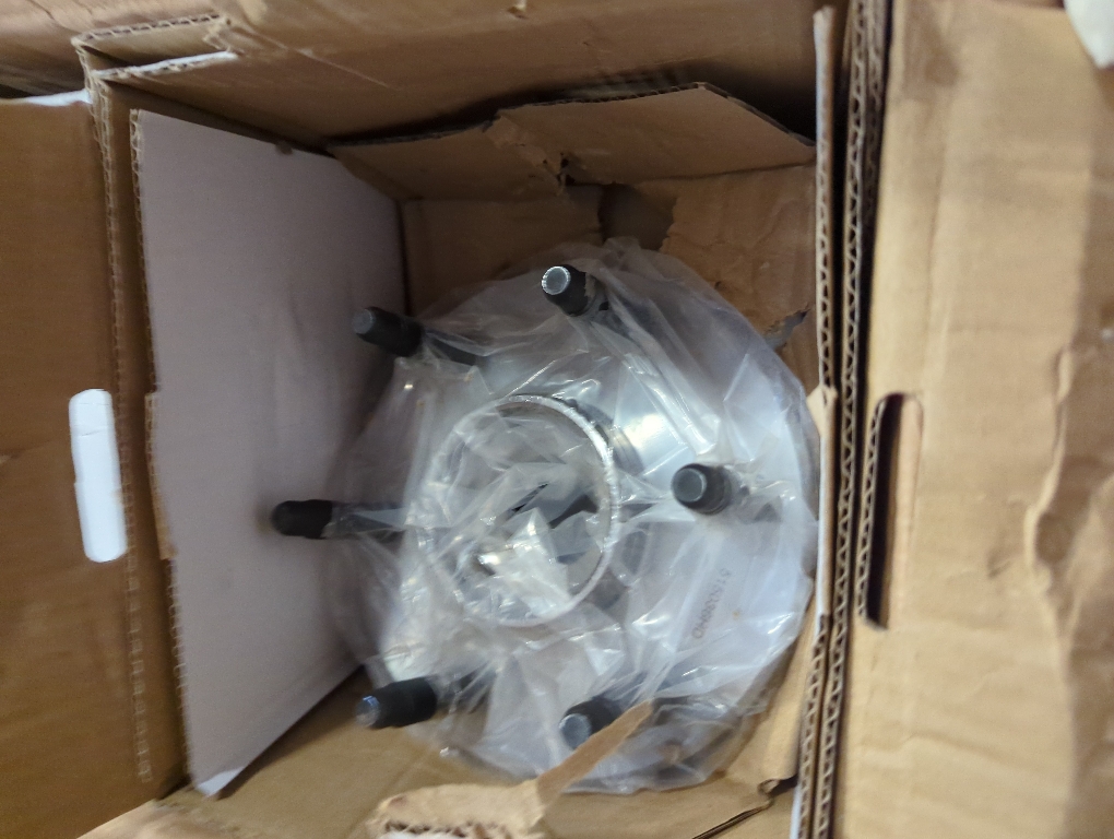 PAROD 515036 2PCS 4WD/AWD Front Wheel Hub Bearing Assembly Compatible with Cadillac Escalade, Chevy Avalanche 1500, Express, Silverado, Tahoe, Suburban, GMC Savana, Yukon, Sierra w/ABS